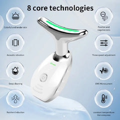 LED Neck Lifting Massager