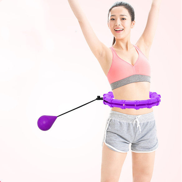 Adjustable Fitness Massage Hoop