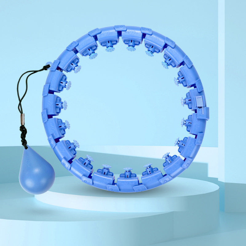 Adjustable Fitness Massage Hoop