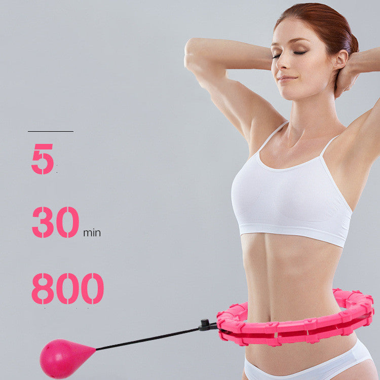 Adjustable Fitness Massage Hoop