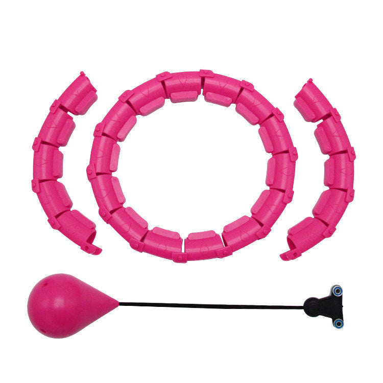 Adjustable Fitness Massage Hoop