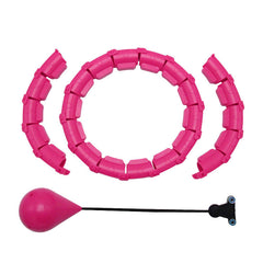 Adjustable Fitness Massage Hoop