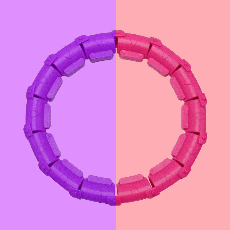 Adjustable Fitness Massage Hoop