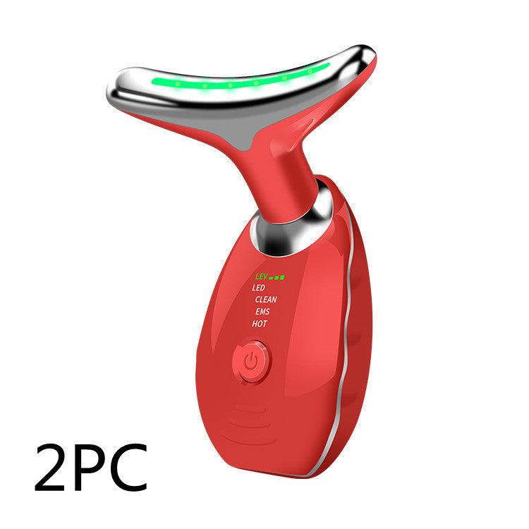 LED Neck Lifting Massager